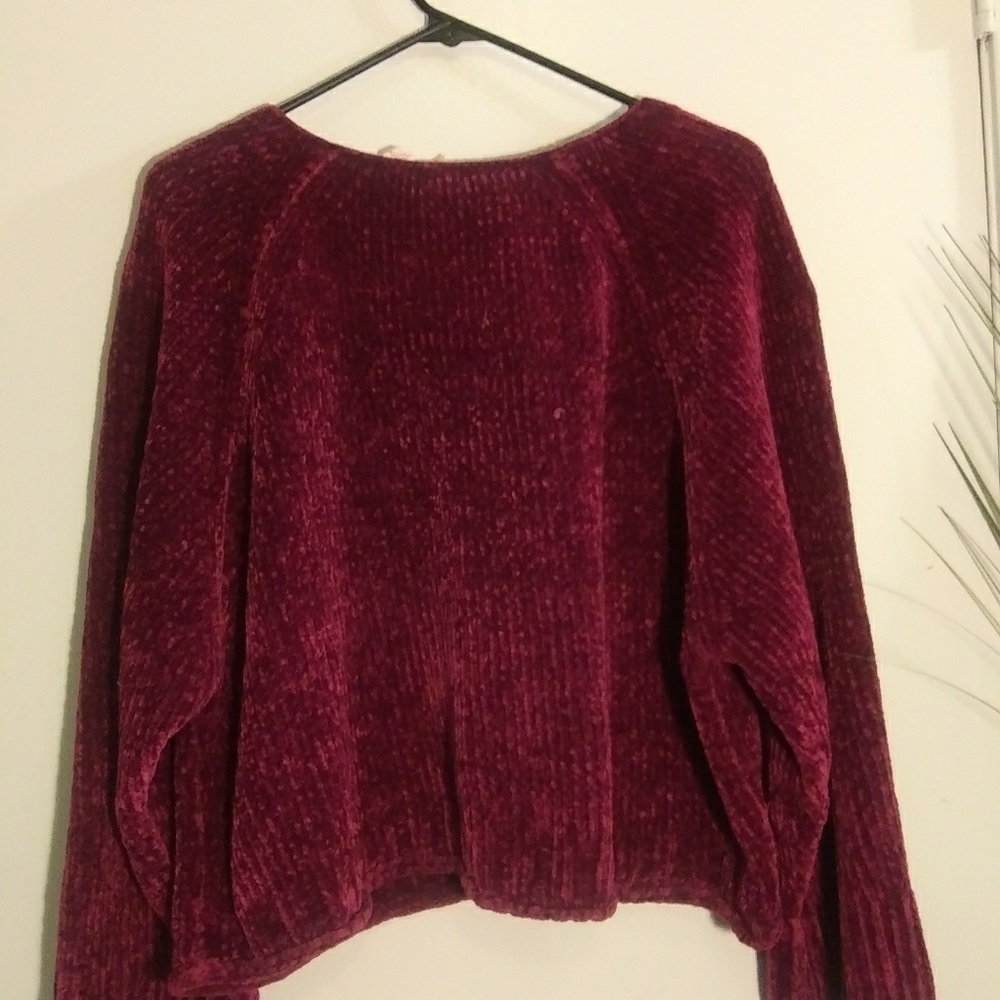 Anthropologie Moth Chunky Oversized Sweater💞 - Picture 5 of 7